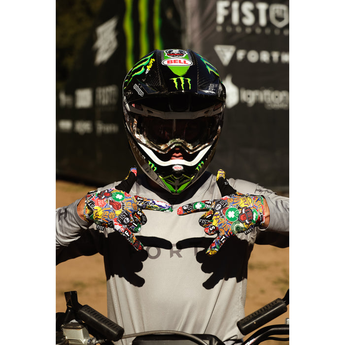 FIST HANDWEAR Strapped Hard Court Gloves