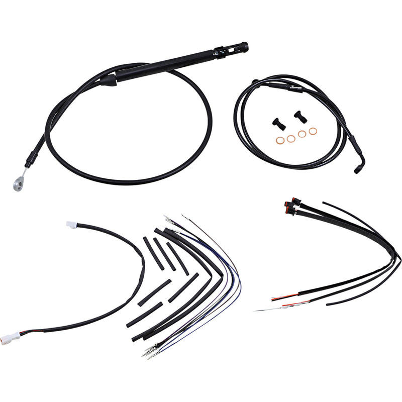Burly Brand Complete Cable Kit - B30-1261 For Harley Softail 2018-2024