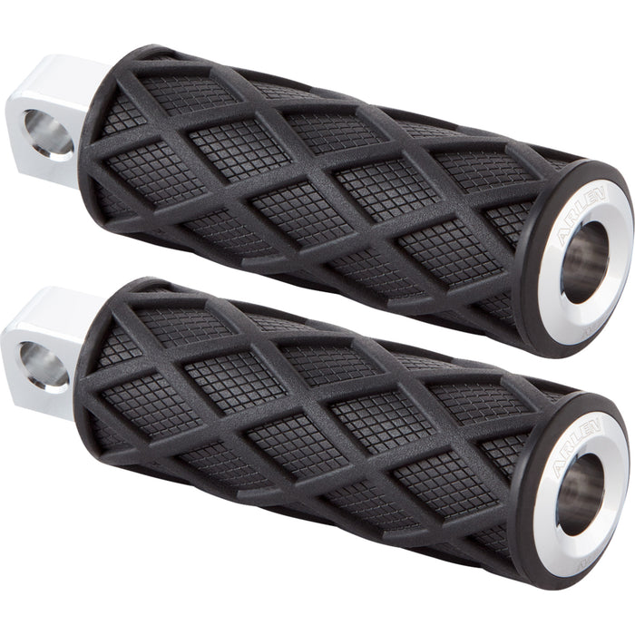 ARLEN NESS 1620-2670 400-048 Diamond Footpegs - Male Mount - Chrome