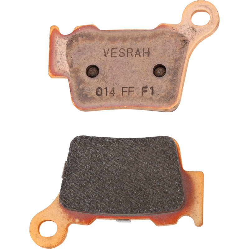 VESRAH 1721-3644 DX-997 RJL D-X Series Brake Pads Brake Pads