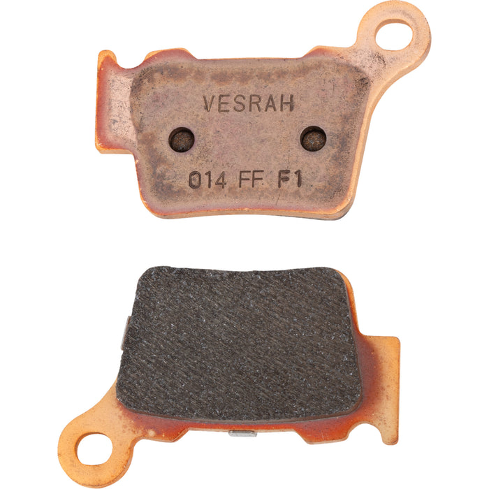 VESRAH 1721-3644 DX-997 RJL D-X Series Brake Pads Brake Pads