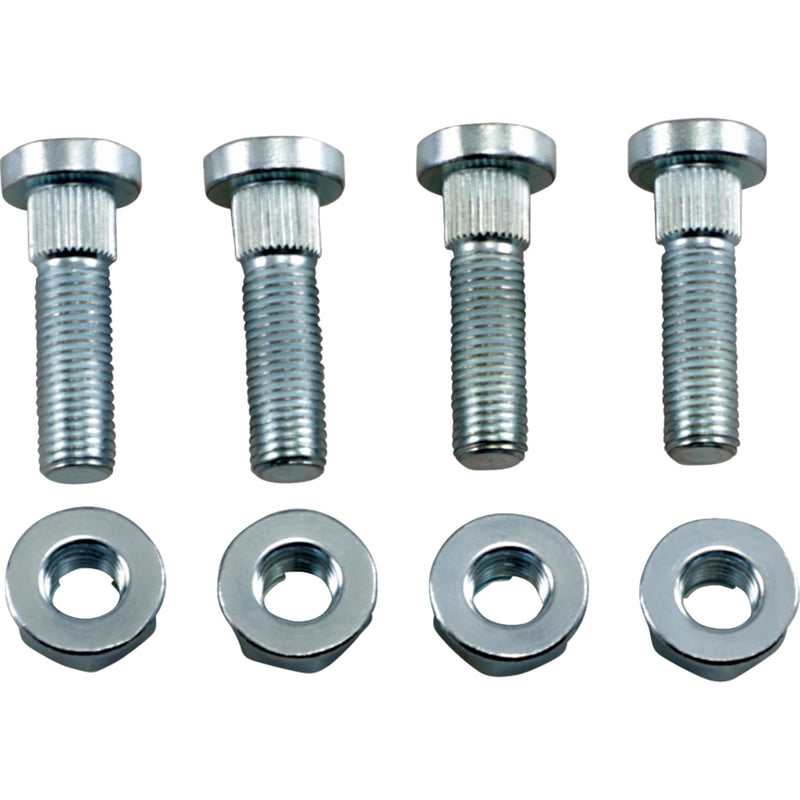 Moose Offroad Wheel Stud Nut - 85-1042 Kawasaki 400 Mule 600 / 400 Mule 610 4x4 / 400 2008-2025