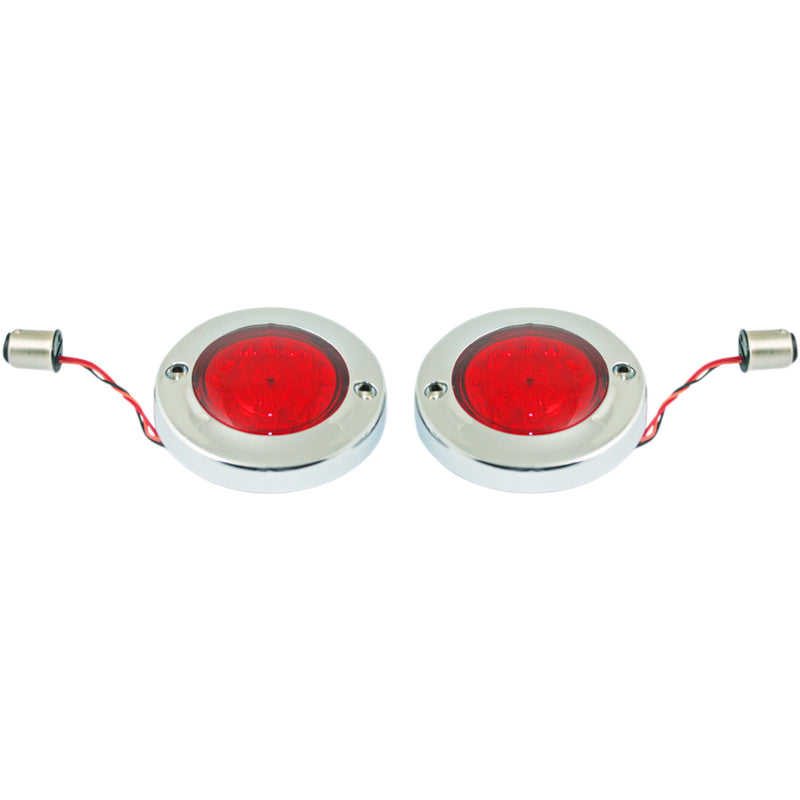 Custom Dynamics Turn Signal Kit - PB-FB-R-1156CR For Harley Electra Glide / Softail / Touring / Road King 1986-2022