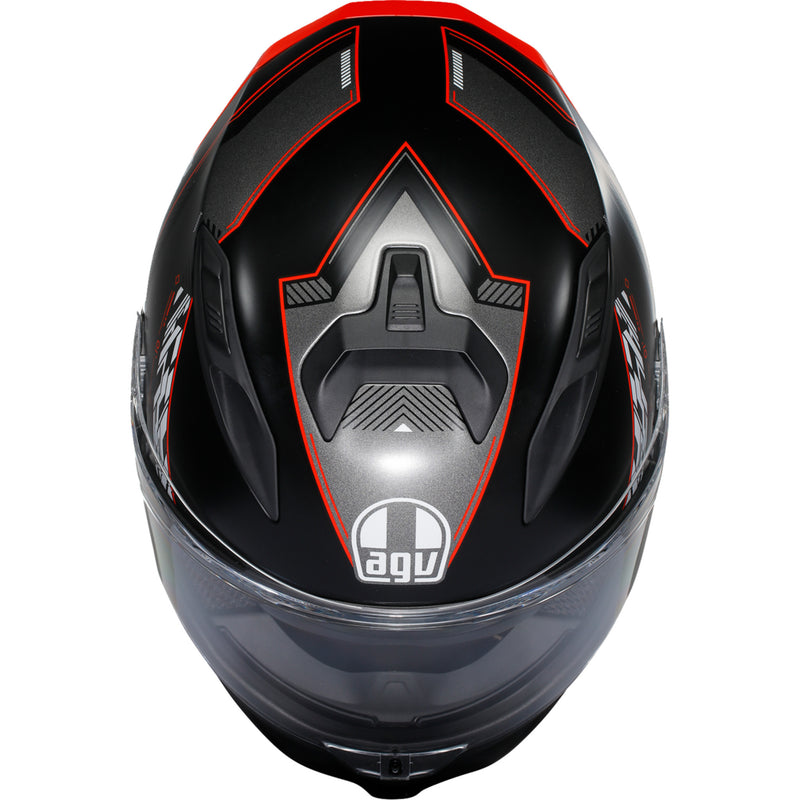 AGV K7 Kyber Helmet - Matte Black/Red