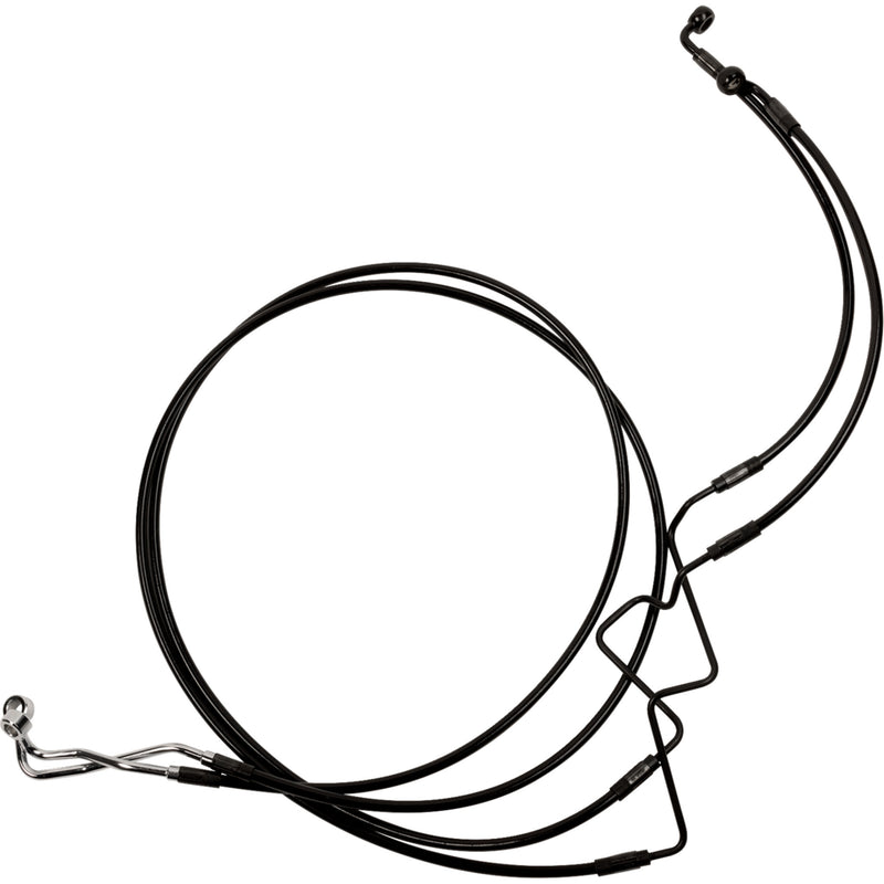 Magnum Shielding XR Brake Line - SBB1138-00 For Harley Road Glide Limited 2024