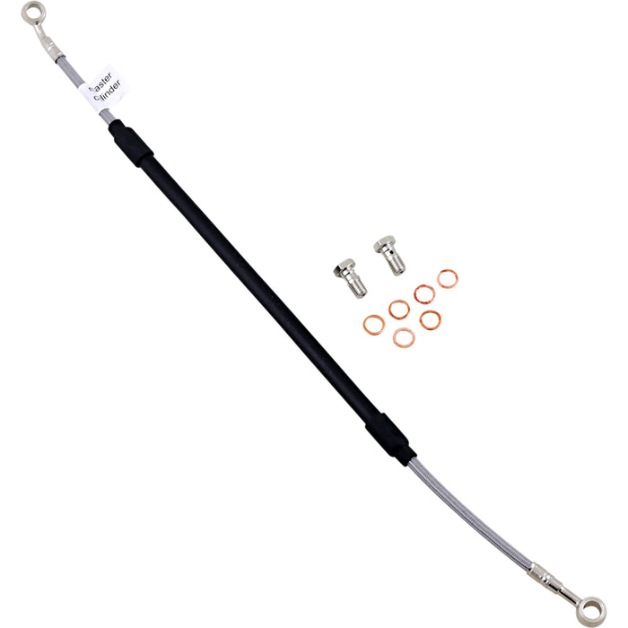 GALFER 1741-6071 FK003D182R Complete Brake Line Kit Brake Line Kit - Stainless Steel