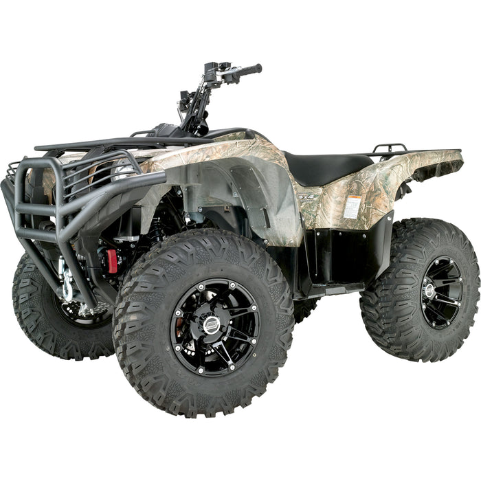 MOOSE OFFROAD 0230-0448 387MO127136GB4 387X Wheel Wheel - 387X - Front - Black - 12x7 - 4/136 - 4+3