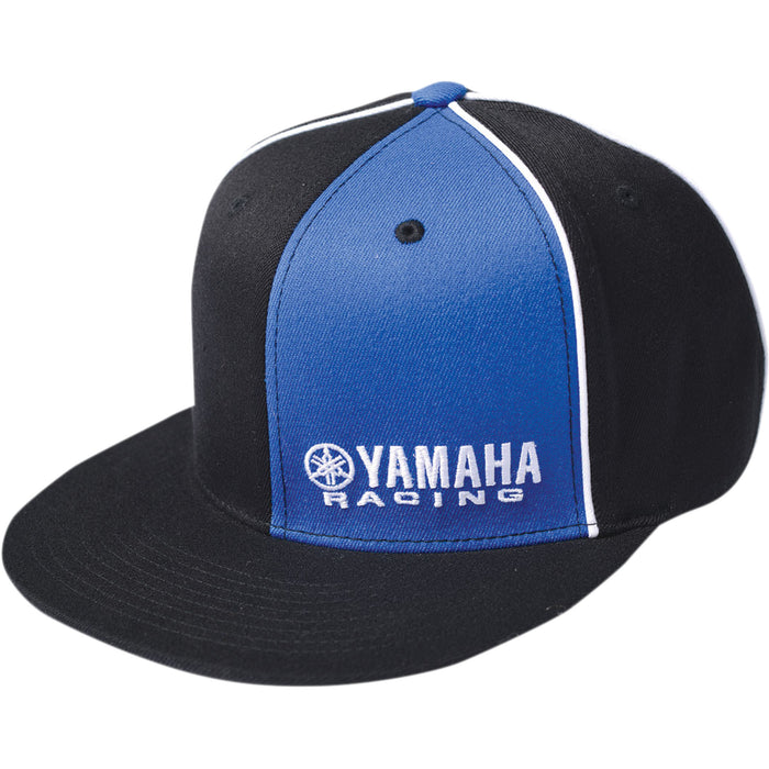 FACTORY EFFEX 2501-2305 12-88074 Yamaha Racing Flexfit® Hat black/royal blue - small/medium