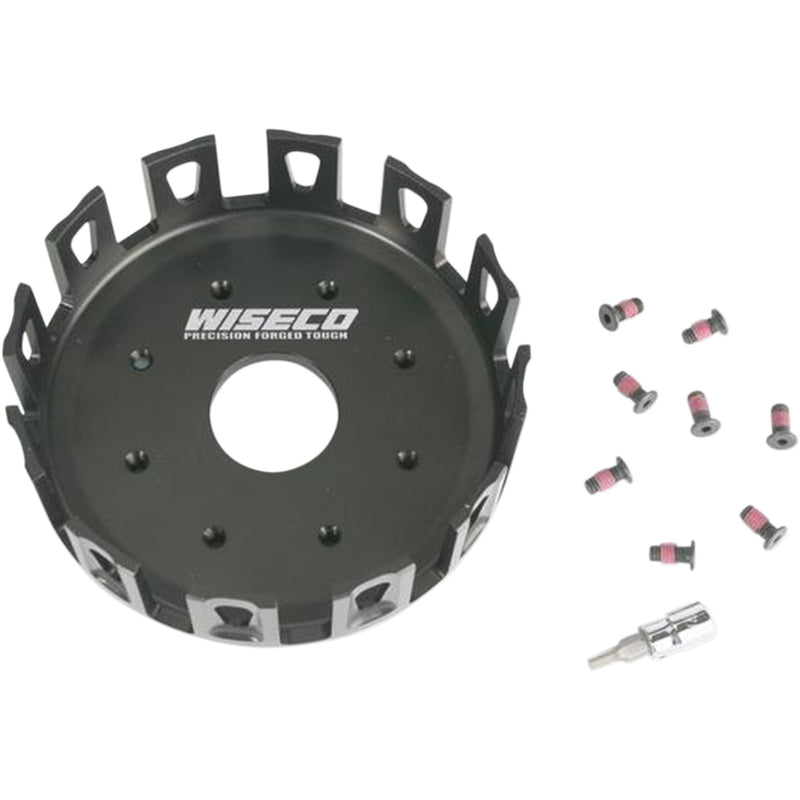Wiseco Precision Forged Clutch Basket - WPP3008 Suzuki RM 125 1992-2008