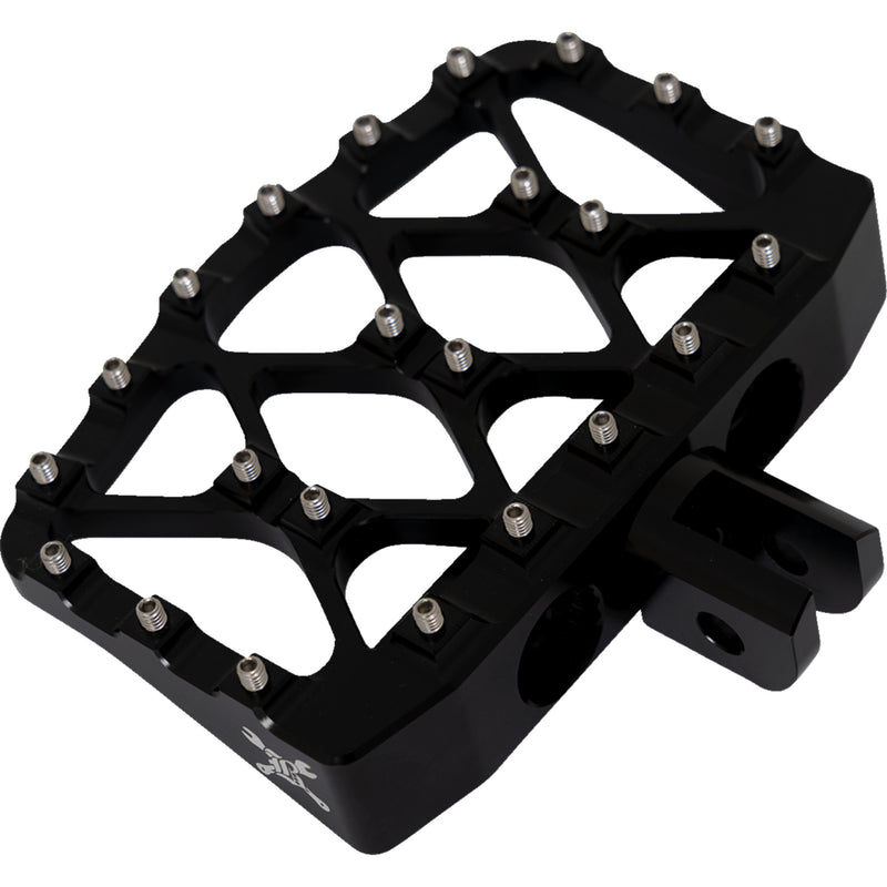 Burly Brand MX Floorboards - B13-1019B For Harley Softail 2018-2025