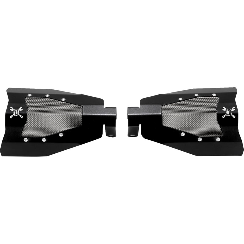 Burly Brand Titan Handguard - B16-1701B For Harley Motorcycles 2006-2025