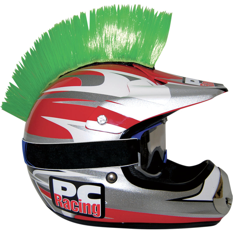 PC RACING 0136-0013 PCHMGREEN Helmet Mohawk green