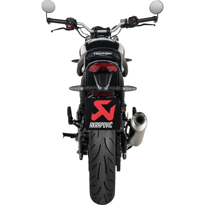 Akrapovic Slip-On Line Muffler - S-T4SO1-HDT Triumph Scrambler 400 / Speed 400 2024-2025