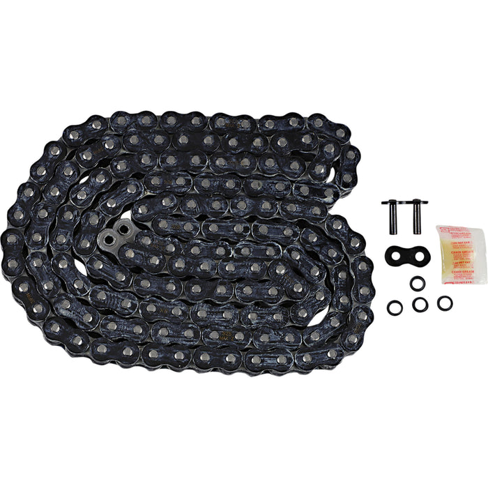 RK 1223-1031 525MAXZ-150-BC 525 Max Z Chain 525 Max Z - Drive Chain - 150 Links - Black & Chrome