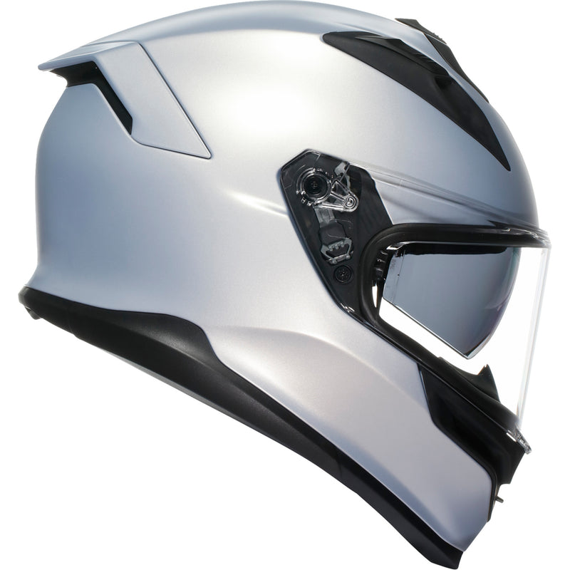 AGV K7 Mono Helmet - Matte Prisma Silver