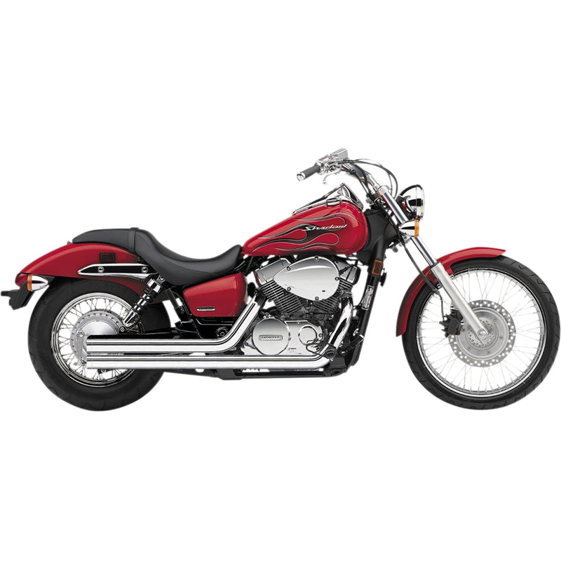 Cobra Streetrod 2-Into-2 Exhaust System - 3718T Suzuki Boulevard / 800 Boulevard 2009-2014