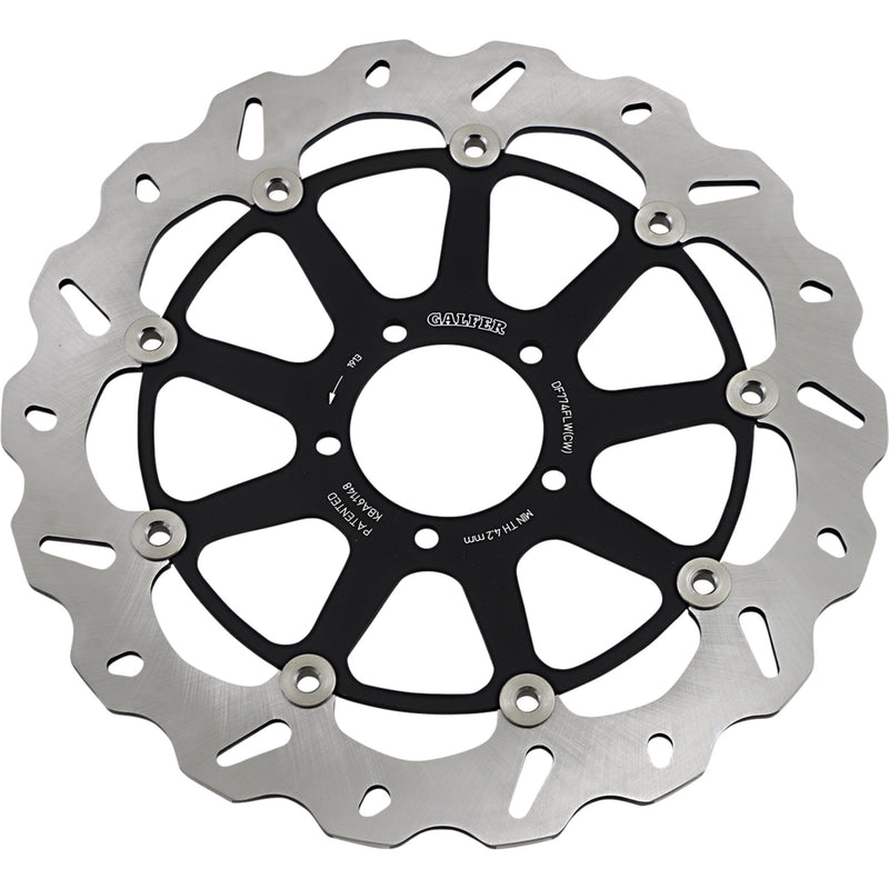 Galfer Wave® Brake Rotor - DF774CWI Ducati Motorcycles 2007-2023