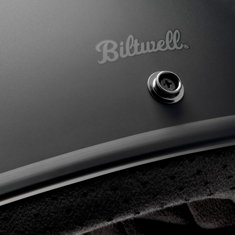BILTWELL Gringo Helmet Flat - Black