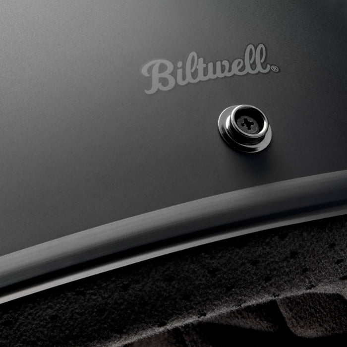 BILTWELL Gringo Helmet Flat - Black