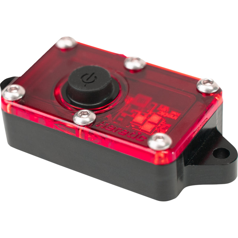 HERETIC 2040-3076 70030 LED Dome Light Dome Light - LED - Red