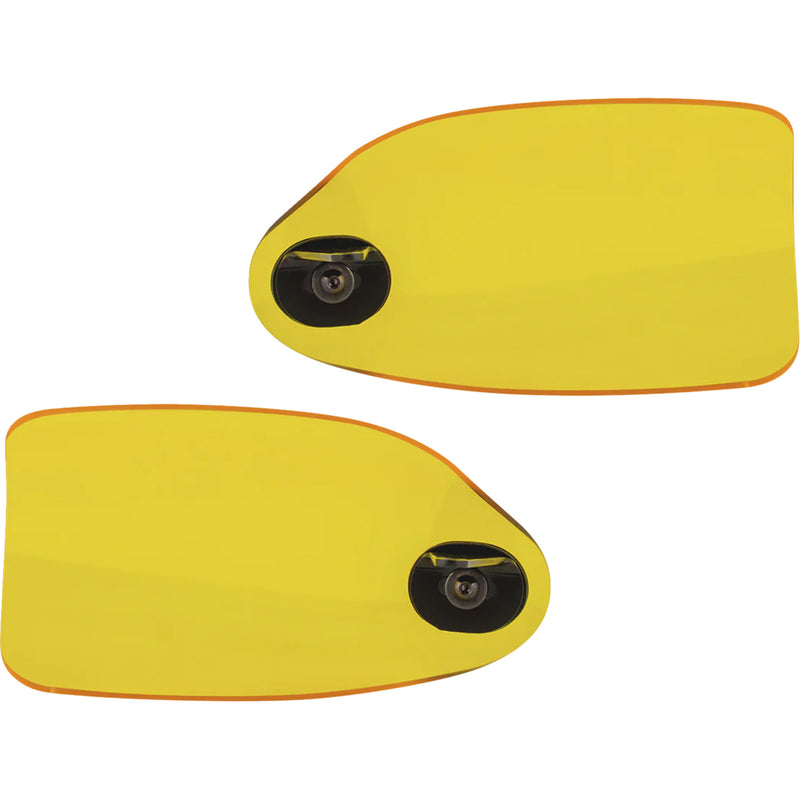 KLOCK WERKS 0635-2828 KWS-01-0131-CC Flare® Handguards harley-davidson cable clutch - yellow