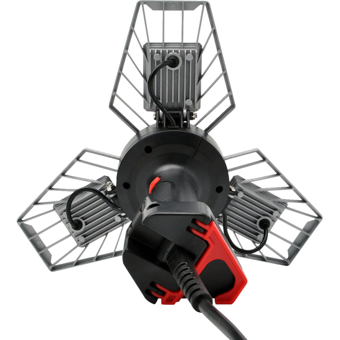 RISK RACING 3850-0610 00301 STKR® TRiLIGHT Shop Light V2 Shop Light - V2 Drop Light - 5000 Lumens - LED