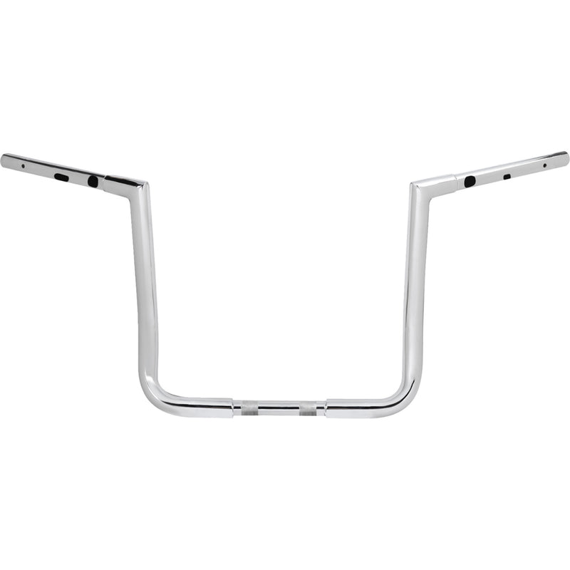 LA Choppers Pre-Wired Twin Peaks Handlebar 1-1/4" X 14" Chrome - LA-7367-14W For Harley Touring 2023-2026