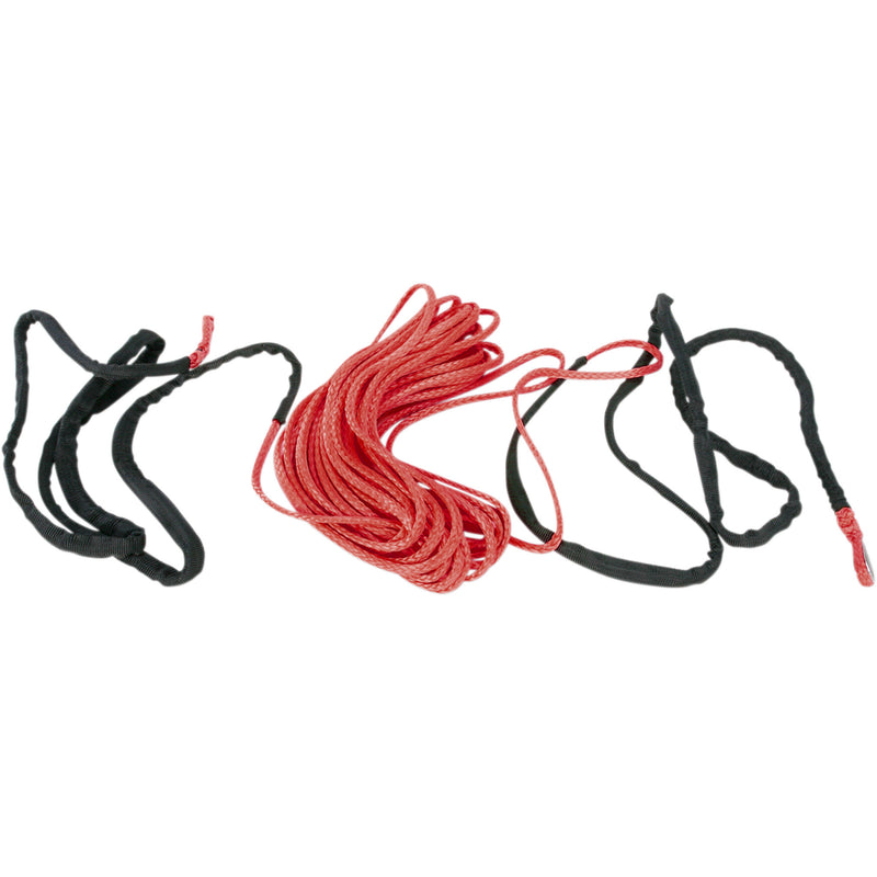 MOOSE OFFROAD 4505-0612 600-2050 Winch Rope red - 3/16" x 50'