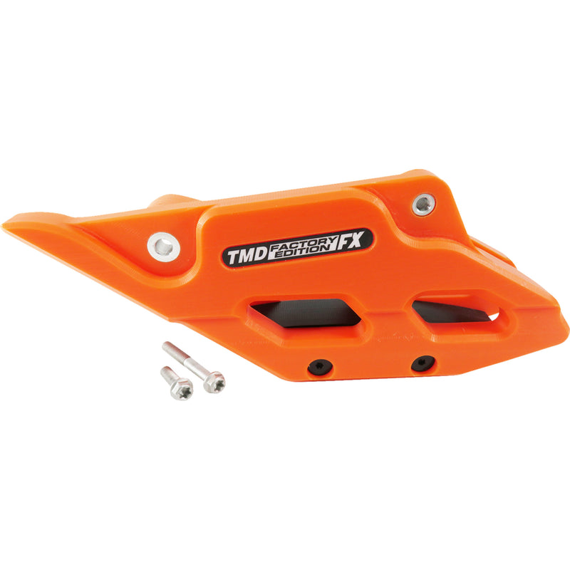 T.m. Designworks Chain Guide - RCG-KT5-OR For KTM Dirt Bikes 2022-2025 | Gas Gas Dirt Bikes 2023-2025