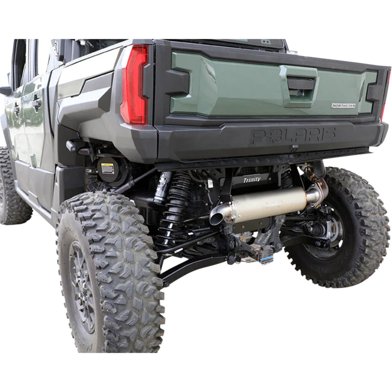 TRINITY RACING 1831-1093 TR-4192S Slip-On Muffler stainless steel - xpedition