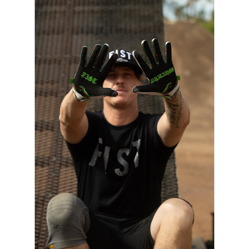 FIST HANDWEAR Strapped Poison Gloves