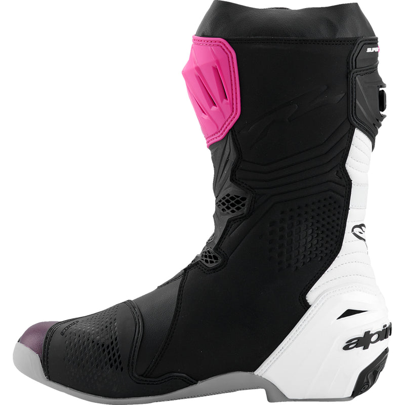 ALPINESTARS Supertech R Boots Black/Magenta/White/Yellow - US / EU