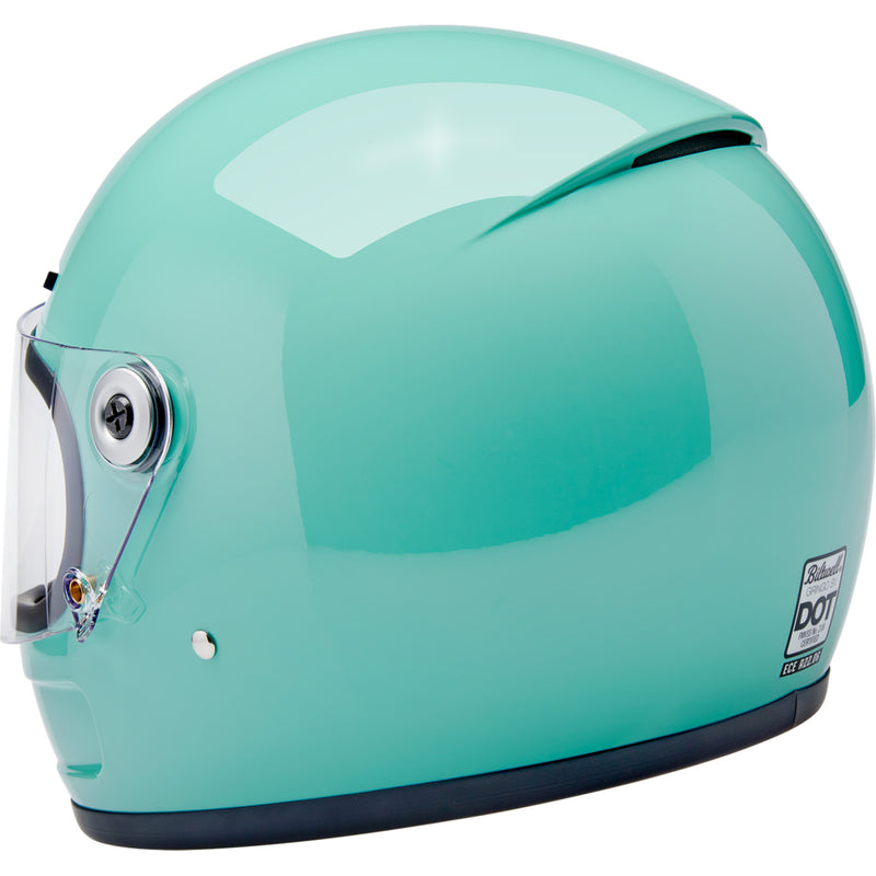 BILTWELL Gringo SV Helmet Gloss - Mint Julip