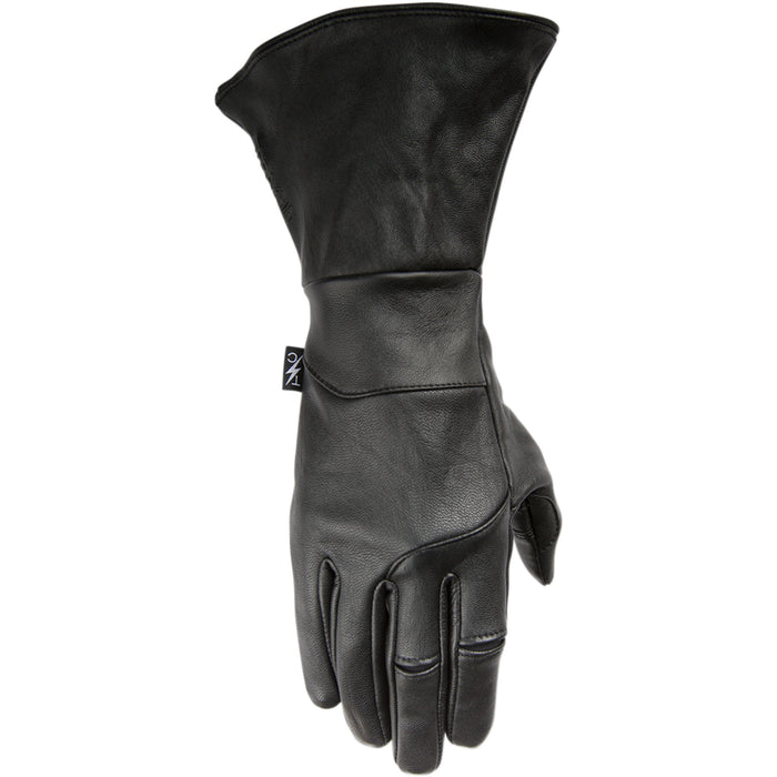 THRASHIN SUPPLY CO. Siege Insulated Gauntlet Gloves Black