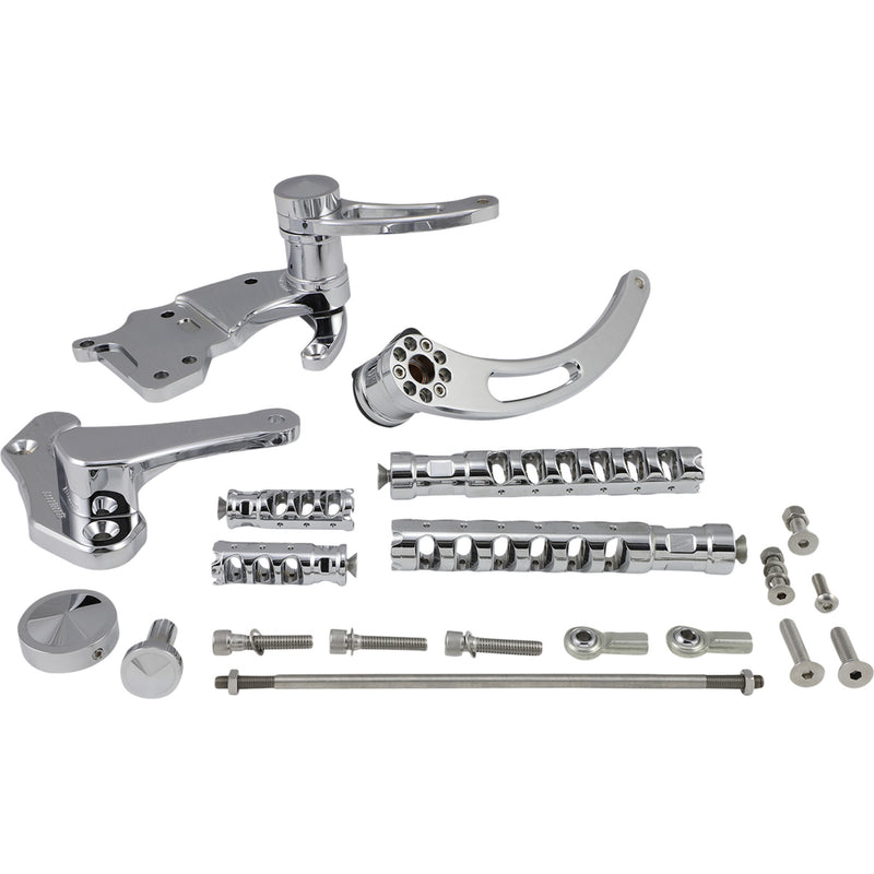 Accutronix Forward Control Kit - FC305-SSAKC For Harley Touring 2009-2013