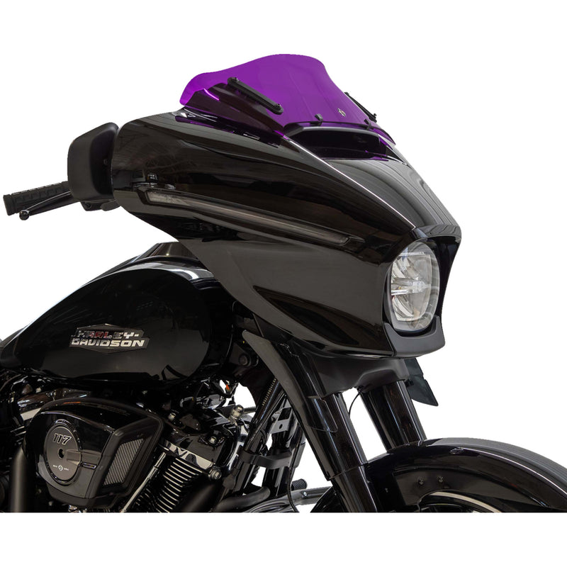 Klock Werks Flare™ Windshield - KWW-01-0746 For Harley Street Glide 2023-2026