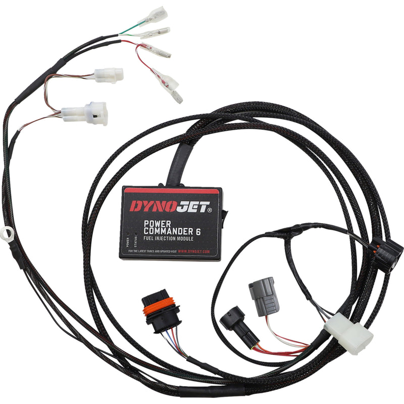 Dynojet Power Commander 6 Fuel Injection Module Pressure-Temp Input - PC6-22046-PTI Yamaha Raptor 2006-2014