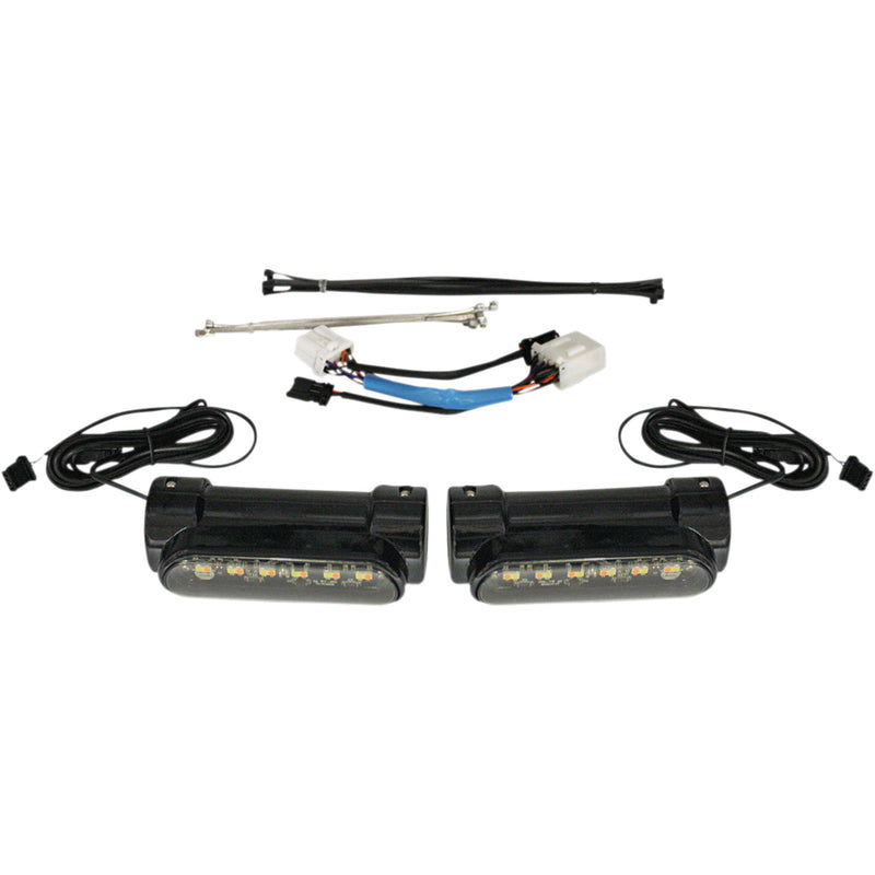 Custom Dynamics Accessory Light - CD-CB-AW-HD-B For Harley Motorcycles 1996-2013