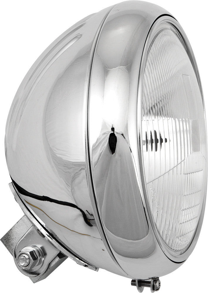Harddrive 820-0310B L20-6084GDBE 7" HEADLIGHT GROOVED 60/55W BLACK