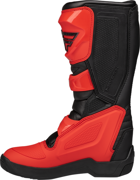 Fly Racing 364-66213 364-66213 MAVERIK LT BOOT RED/BLACK SZ 13