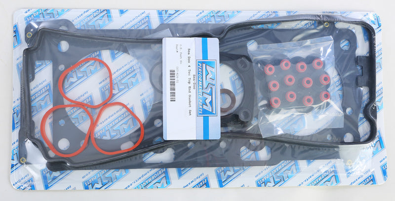 Wsm TOP END Gasket Kit SD 4TEC - 007-626-01 Sea-Doo Watercraft 2002-2018