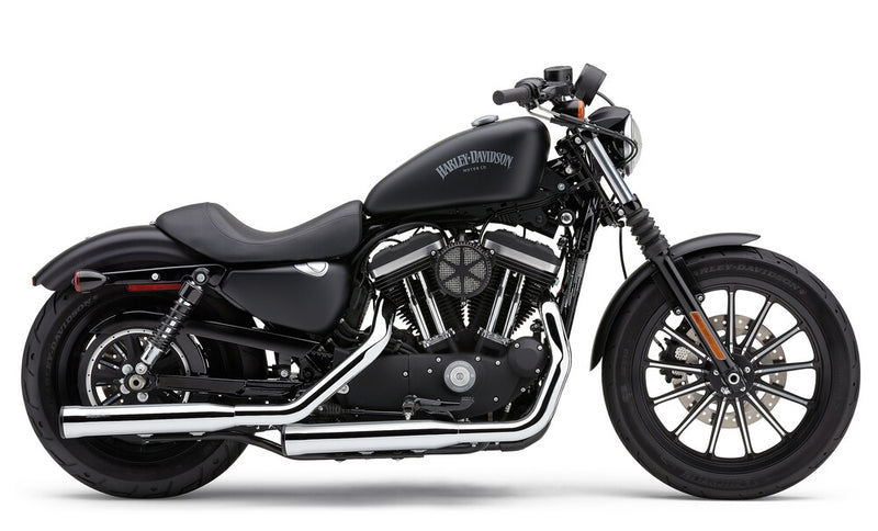 Cobra 3" RPT Slip-ONS Chrome Sportster - 6081 For Harley Sportster / Sportster S 2014-2022