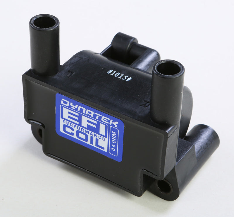 Dynatek Ignition Coil .4 OHM Dual Plug EFI BT - DC6-9 For Harley Motorcycles 2007-2017
