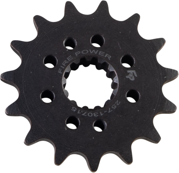 Fire Power Front CS Sprocket Steel 15T - FPC-1307-15-2 Honda XR650R 2000-2007
