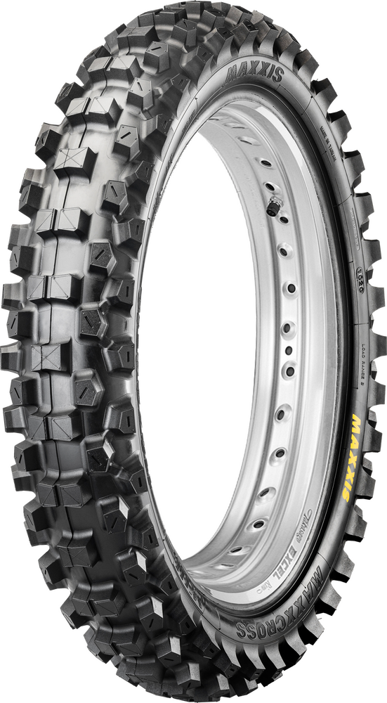 Maxxis 870-8124 TM00216200 TIRE MAXXCROSS MX-IH REAR 120/90-18 65R BIAS TT