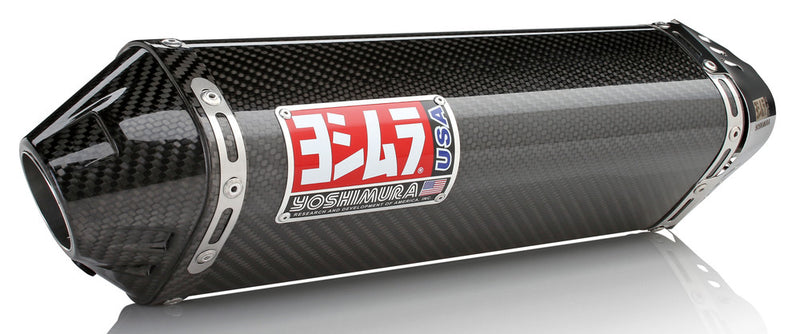 Yoshimura Exhaust Street TRC Slip-ON SS-CF-CF - 1160027220 Suzuki 600 / 750 2011-2024