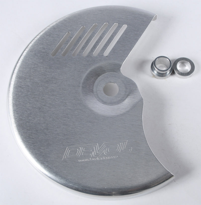 Devol Front Disc Guard - 0104-2501 Kawasaki KX 450 / KX 250 2015-2020
