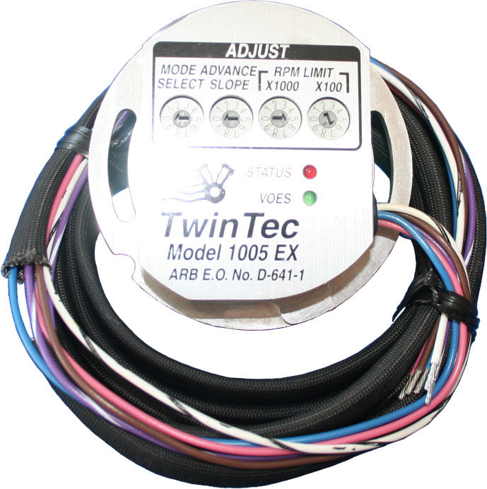 Daytona Twin Tec Llc Model 1005 EX Internal Ignition - 1005-EX For Harley Motorcycles 1984-1999