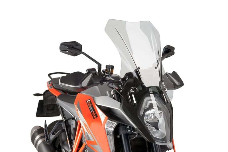 Puig Hi-Tech Parts Windscreen Touring Clear - 8913W KTM 1290 Super Duke 2017-2019