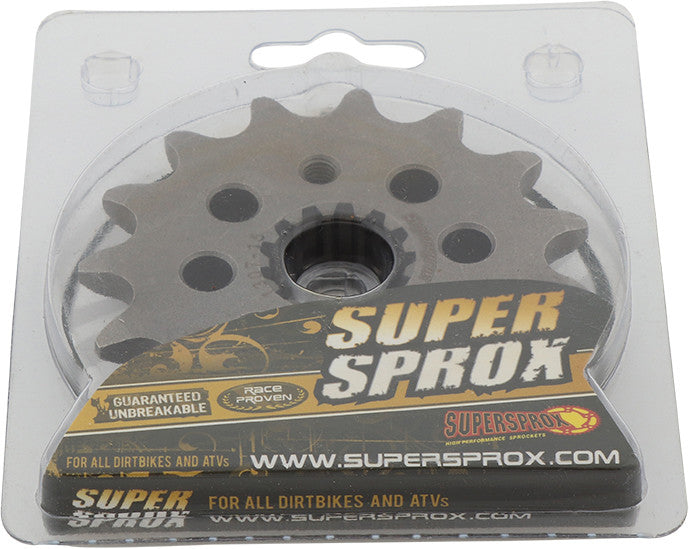 Supersprox Front CS Sprocket Steel 15T-520 - CST-1307-15-2 Honda XR650R 2000-2007